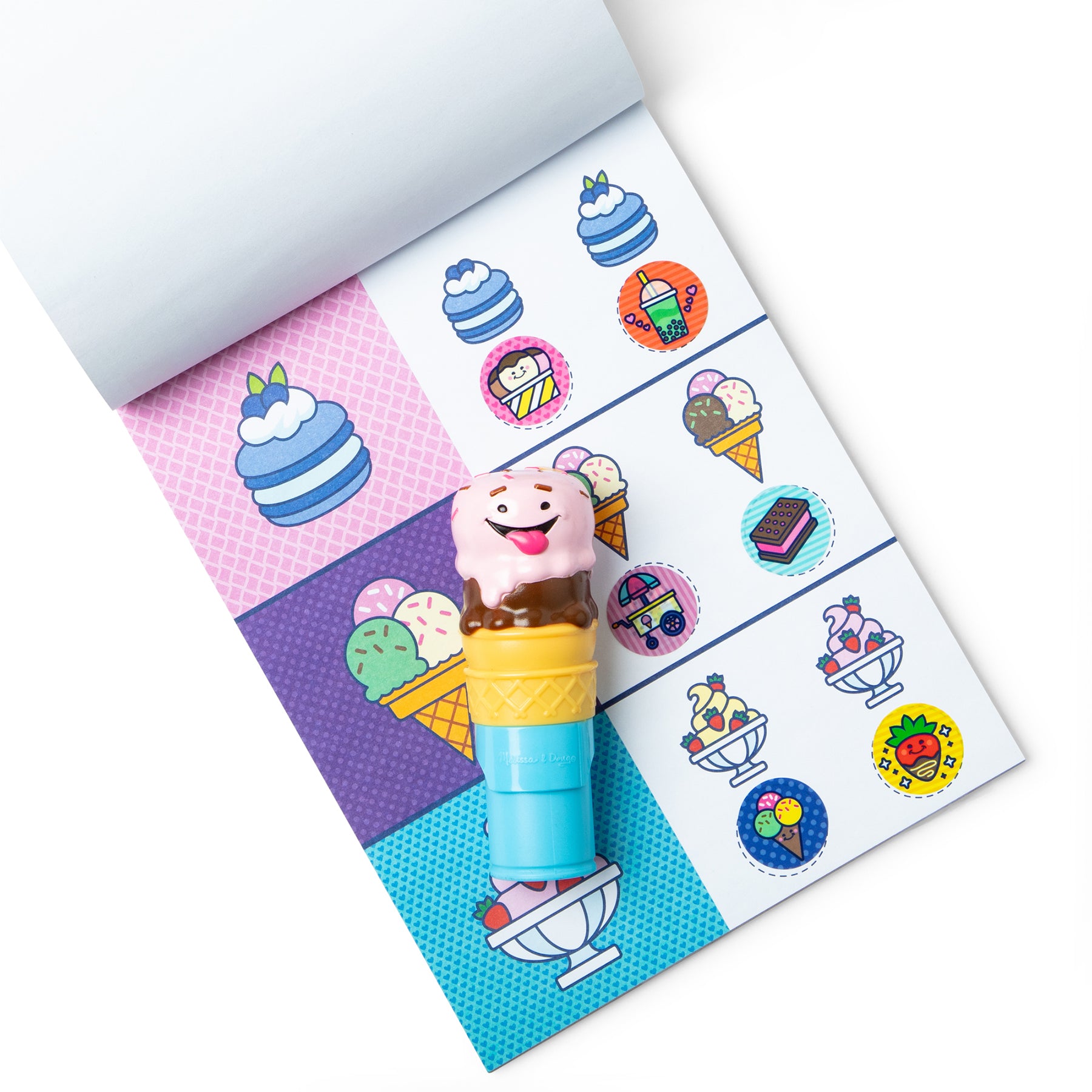 Sticker WOW! Activity Pad Set - Ice Cream