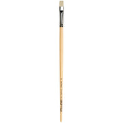 TOP-ACRYL Bright White Brush, Synthetic, Acrylic & Oil, Flat, Series 7182, Size 12