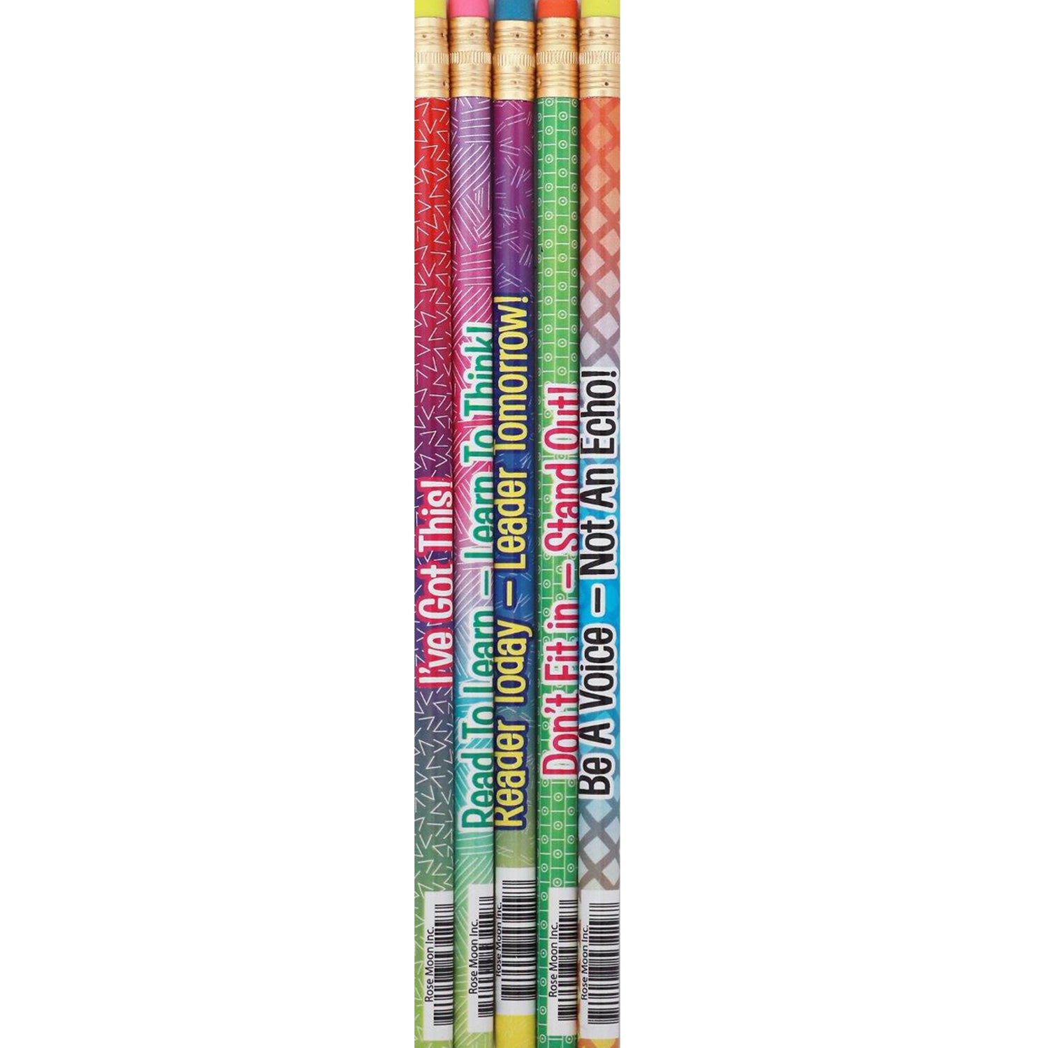 Motivate Me Pencils Assortment, Box of 144