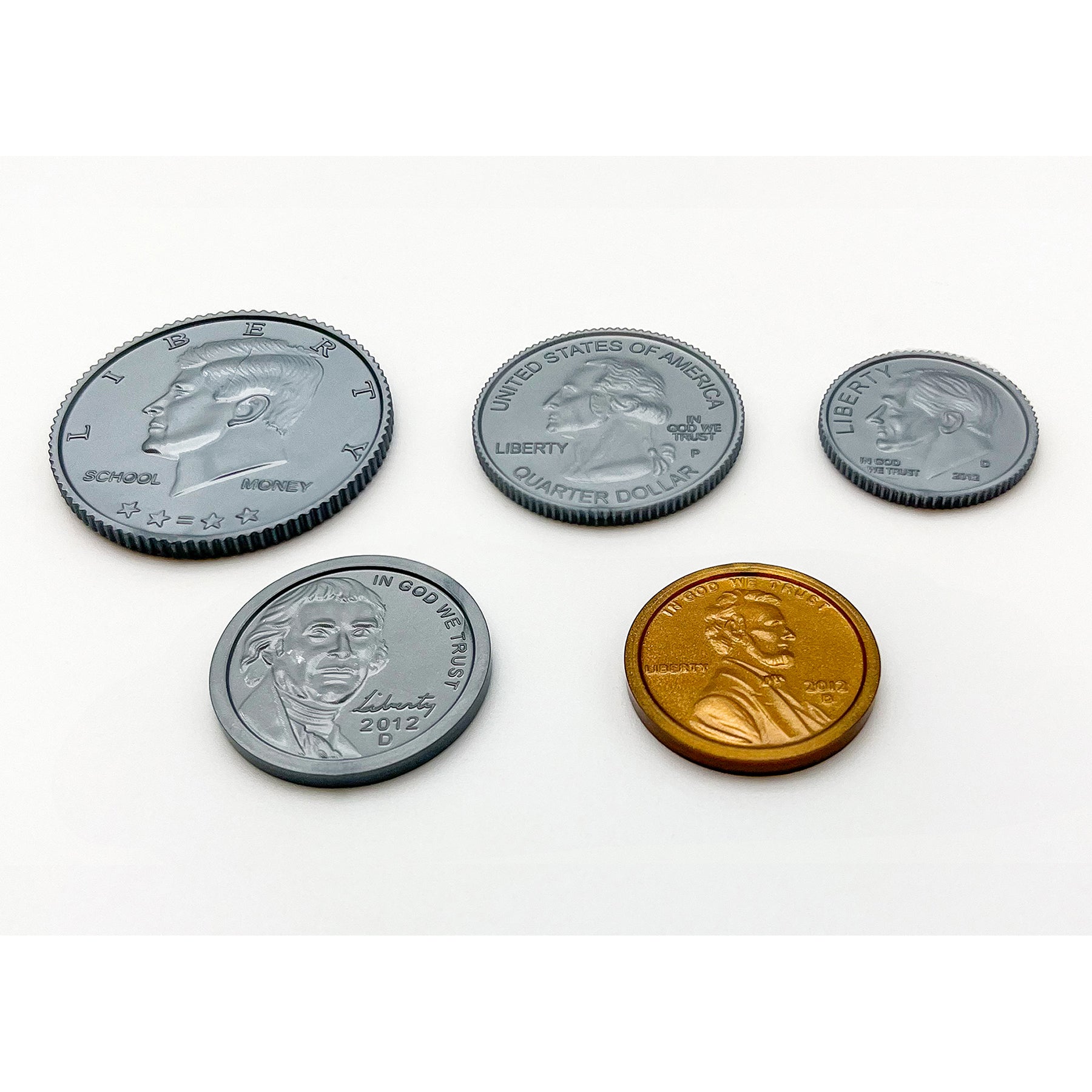 Play Money: Assorted Coins