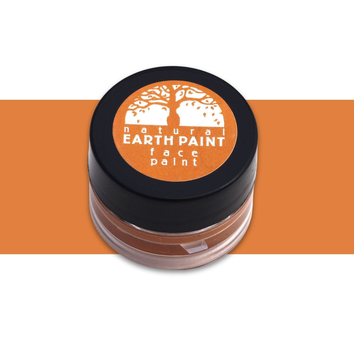 (3 EA) NATURAL FACE PAINT ORANGE