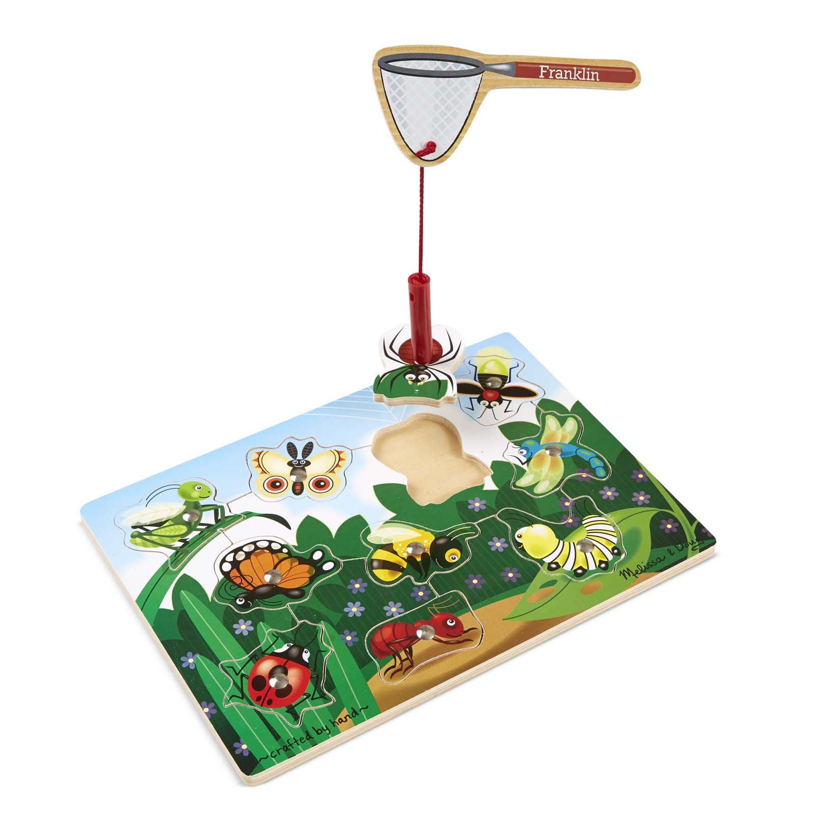 Bug Catching Magnetic Puzzle Game