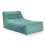 Coza Outdoor Sun Lounger - Luxurious Giant Outdoor Chaise - Sunbrella, Breeze