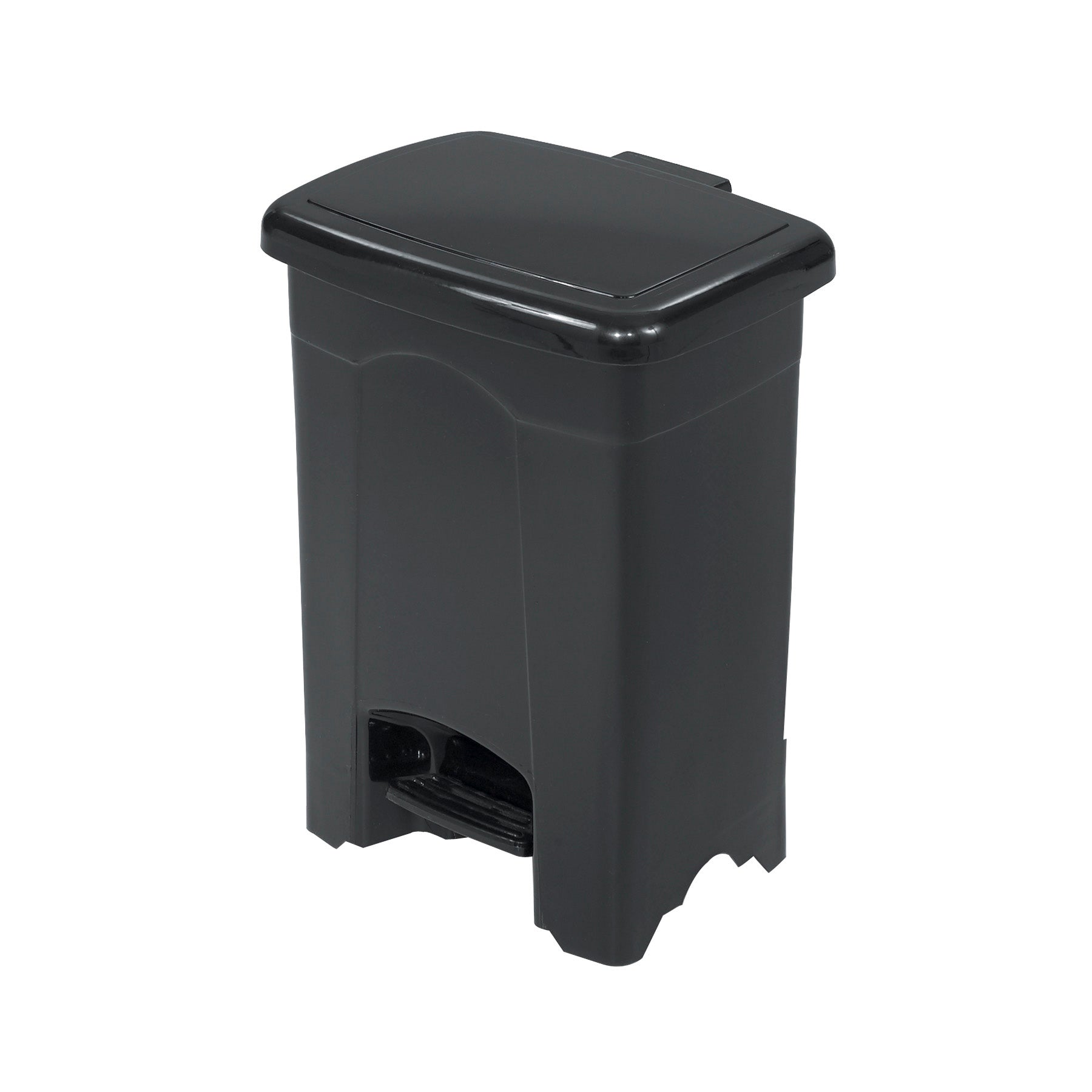 Receptacle P Step On 4Gal Blk