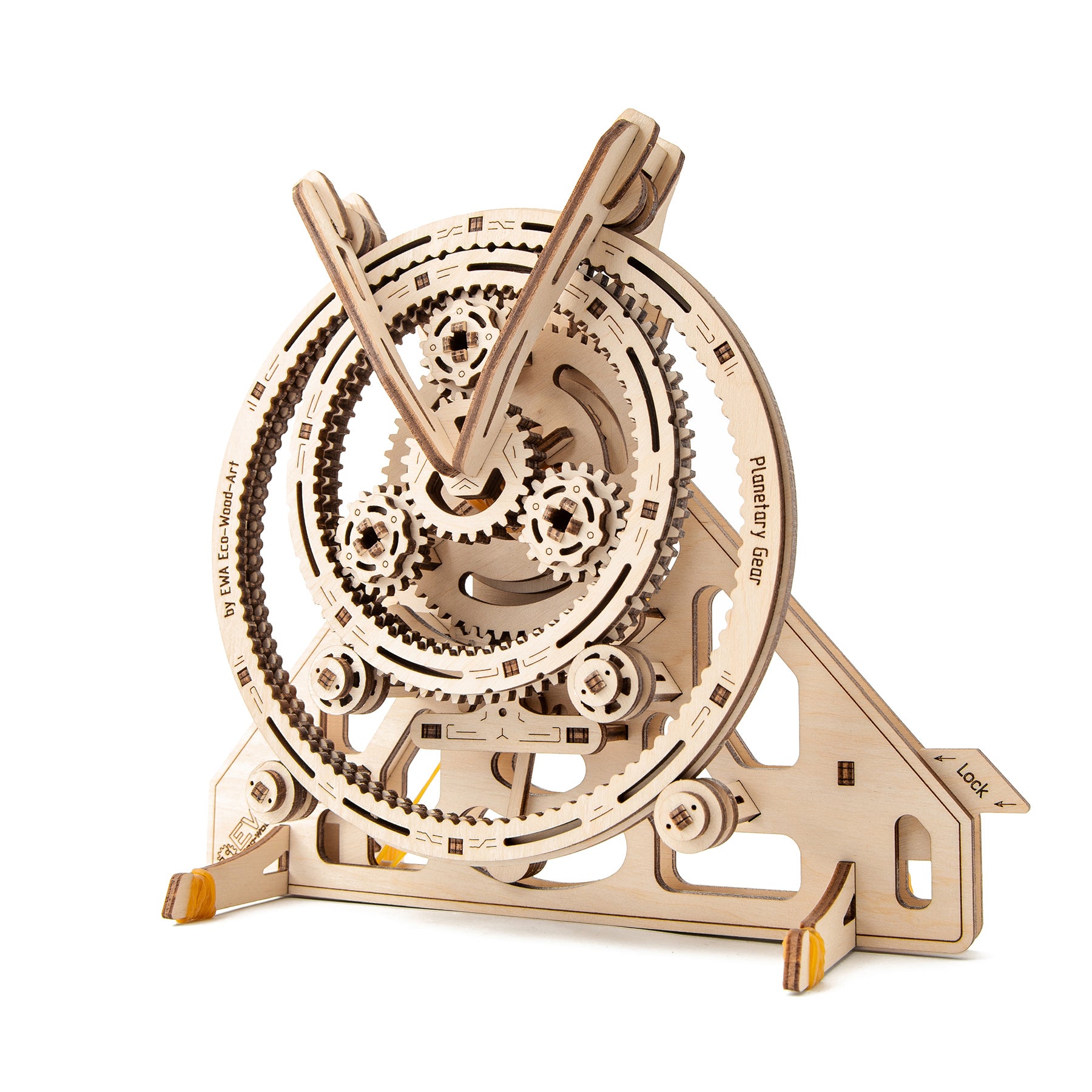 Planetary Gear 3D Wooden STEM Construction Kit