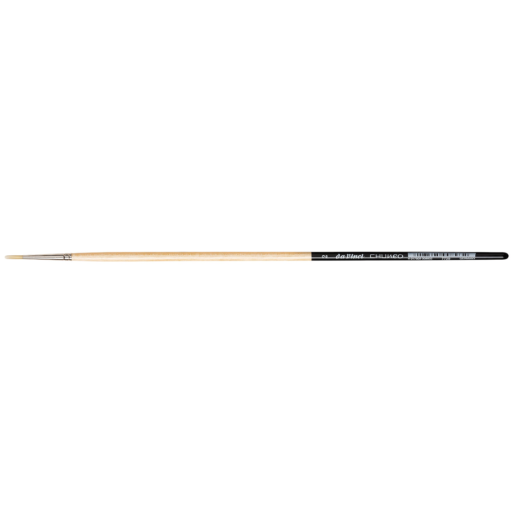 CHUNEO Synthetic Hog Bristle, Oil, Round, Series 7729, Size 2