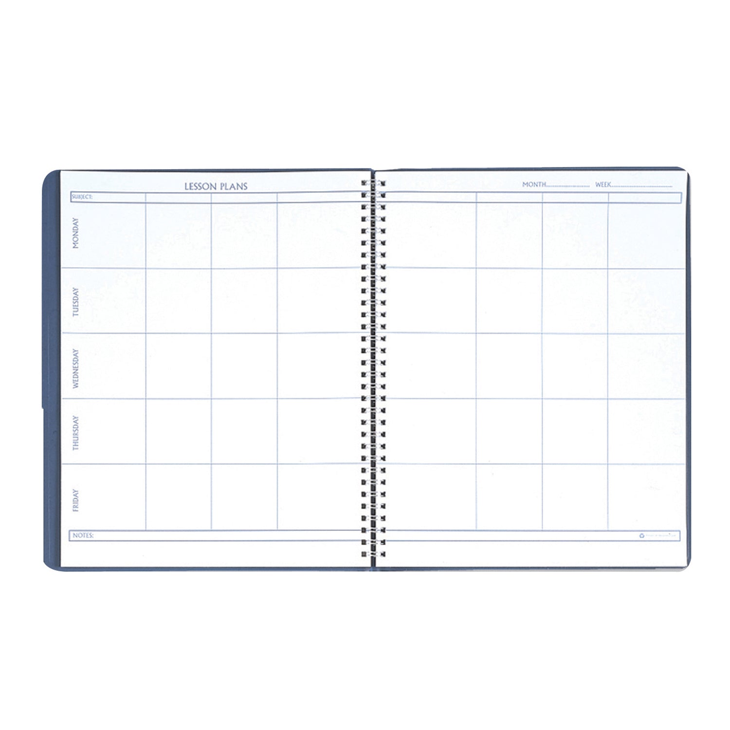 Lesson Planner Book