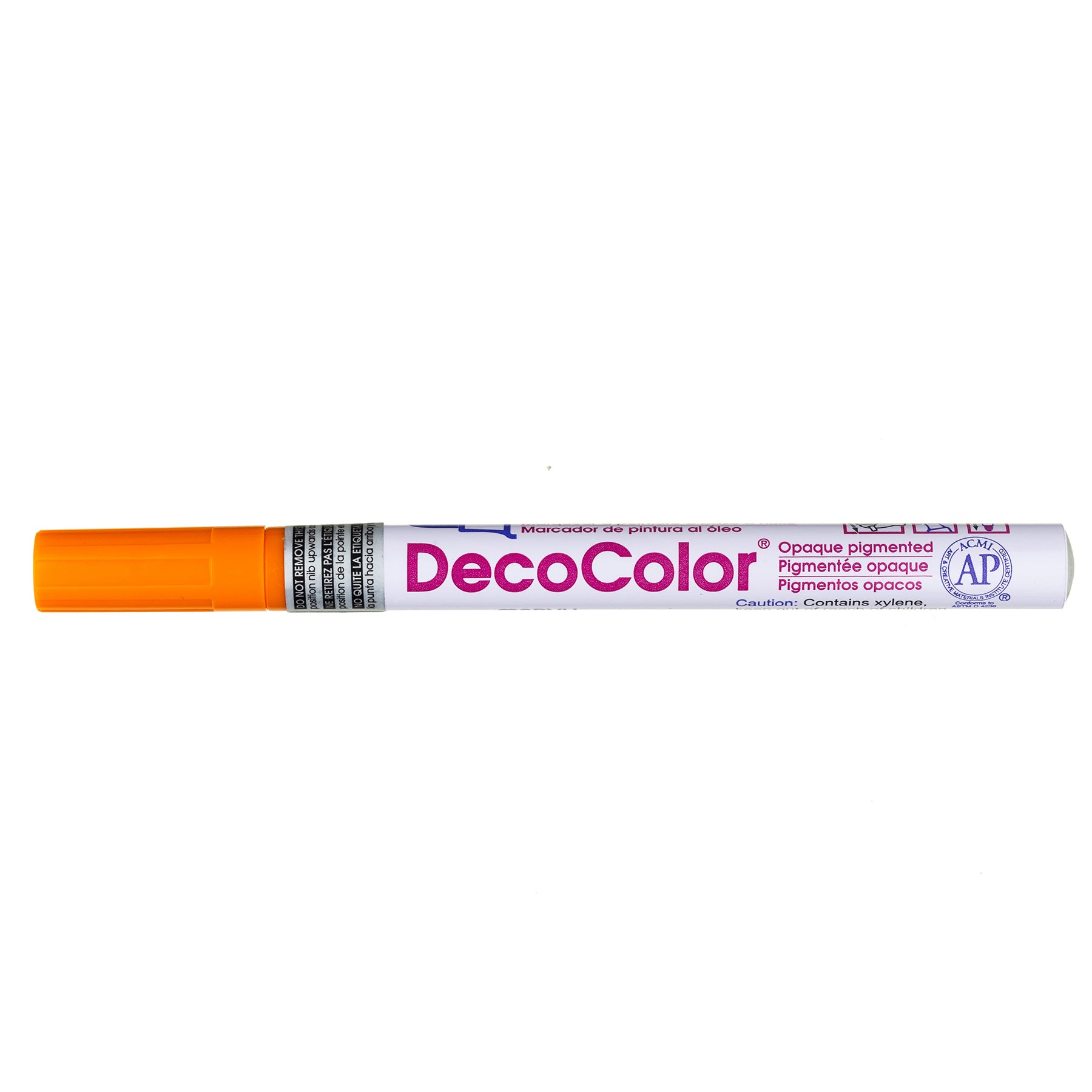 DecoColor® Paint Marker, Fine, 200-S, Orange #7