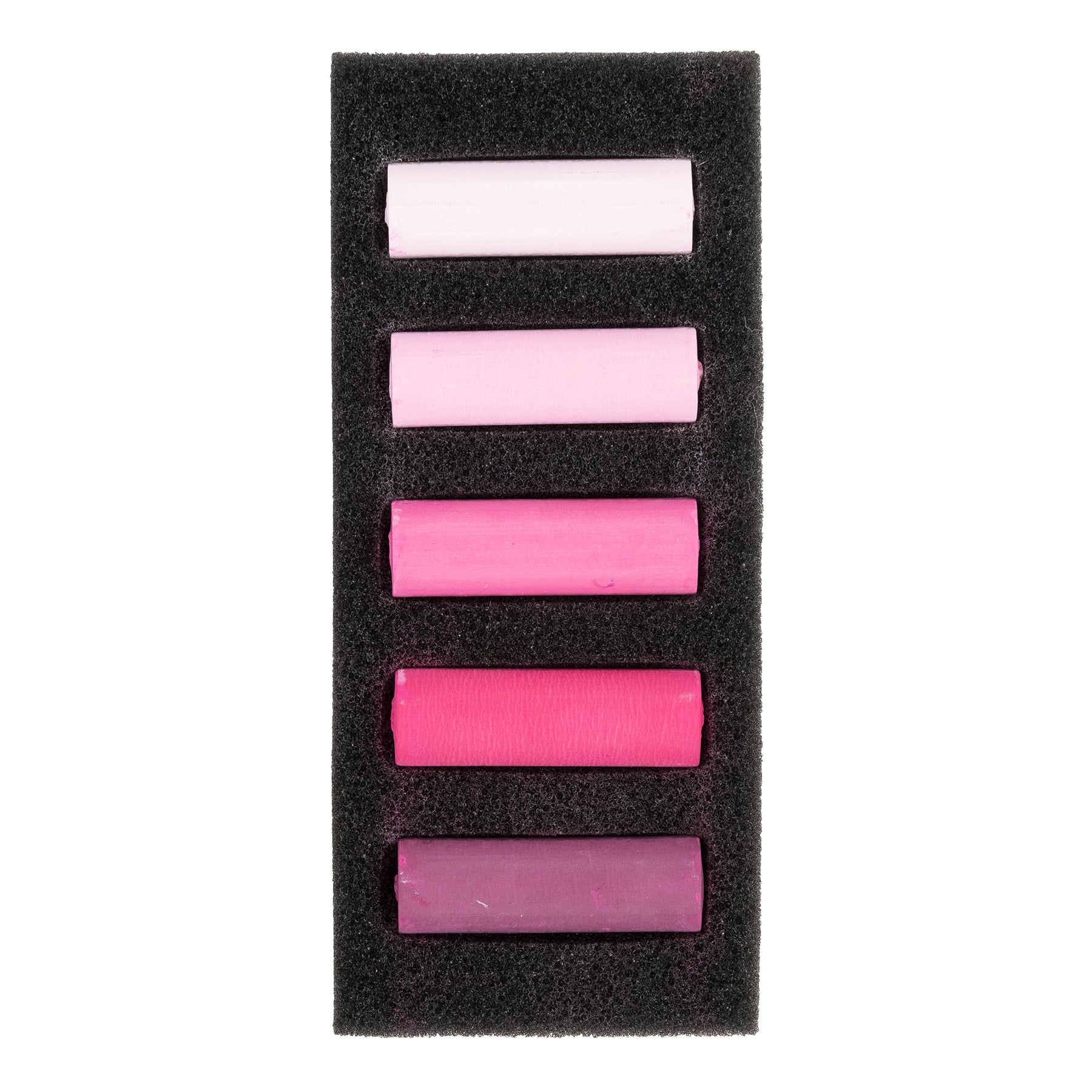 Soft Pastels Micro Sets, 5 Half Sticks, Rose Violets