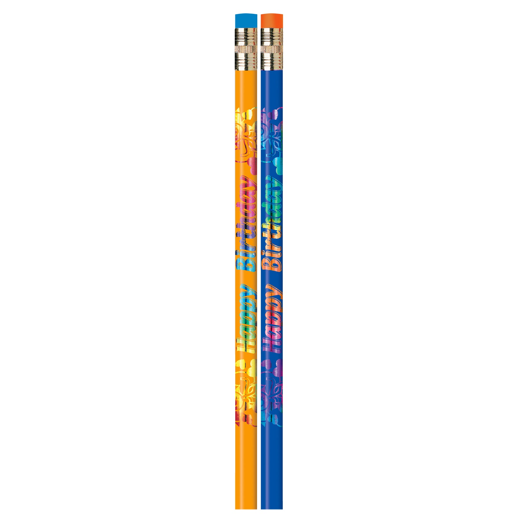 Happy Birthday Pencils, Pack of 12