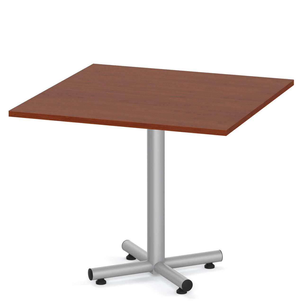 OfficeSource OS Conference/Multi-Purpose 36" Square Top (Requires Base) - Cherry