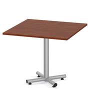 OfficeSource OS Conference/Multi-Purpose 36" Square Top (Requires Base) - Cherry