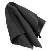 Whiteboard Erasers, Microfiber Dry Erase Cloth, Black, 12" x 14", 1 Piece