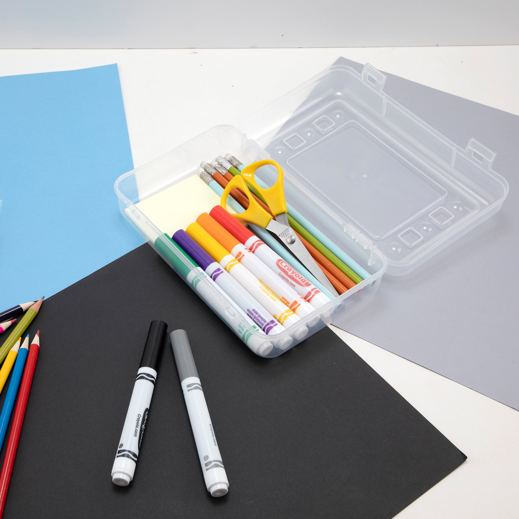 Pencil Box Clear