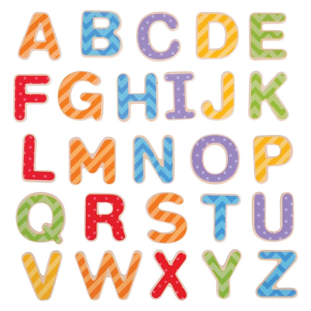Magnetic Letters - Uppercase