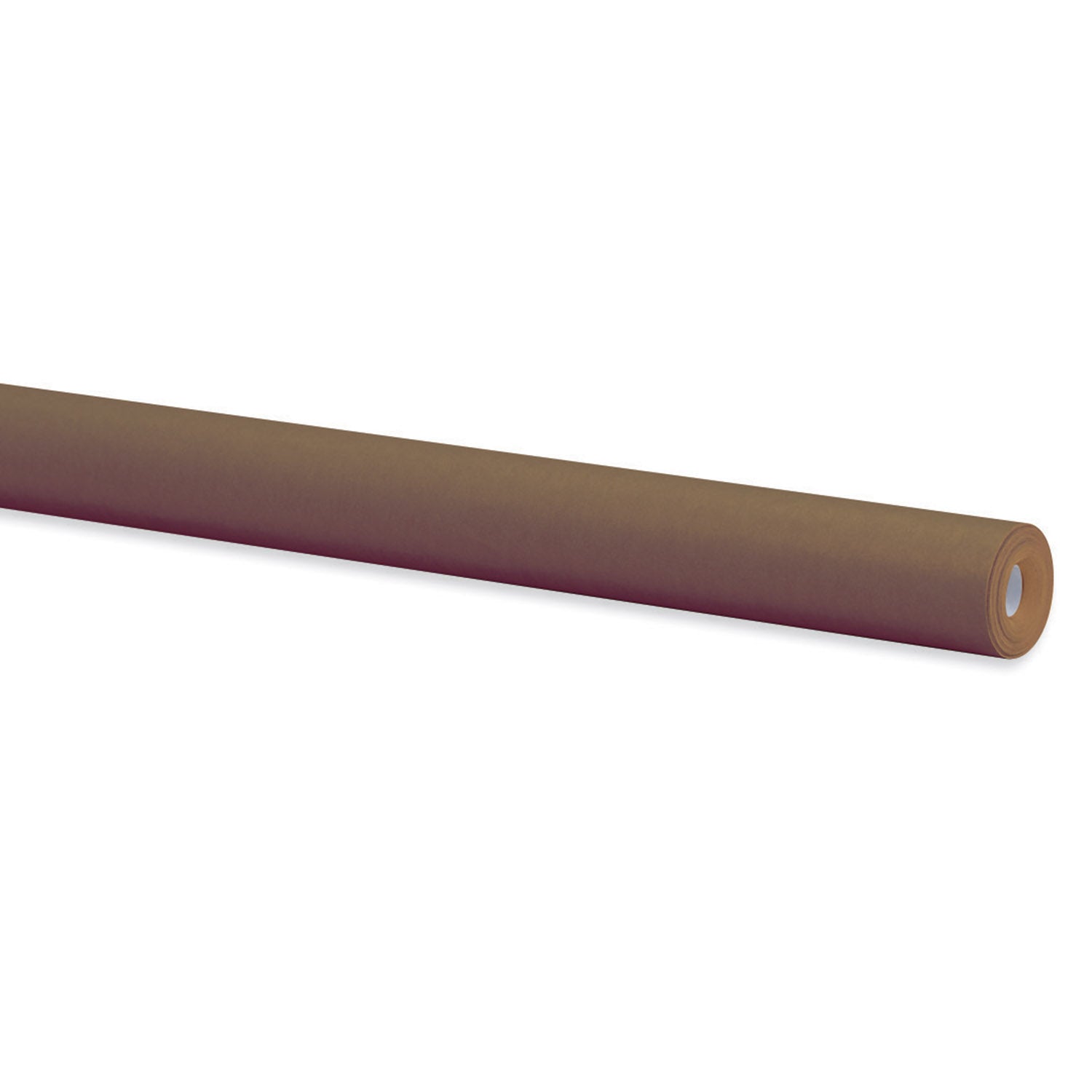 Bulletin Board Art Paper, Brown, 48" x 50', 1 Roll
