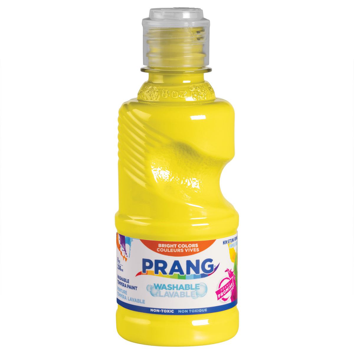(6 EA) TEMPERA PAINT WASH 8OZ YLW