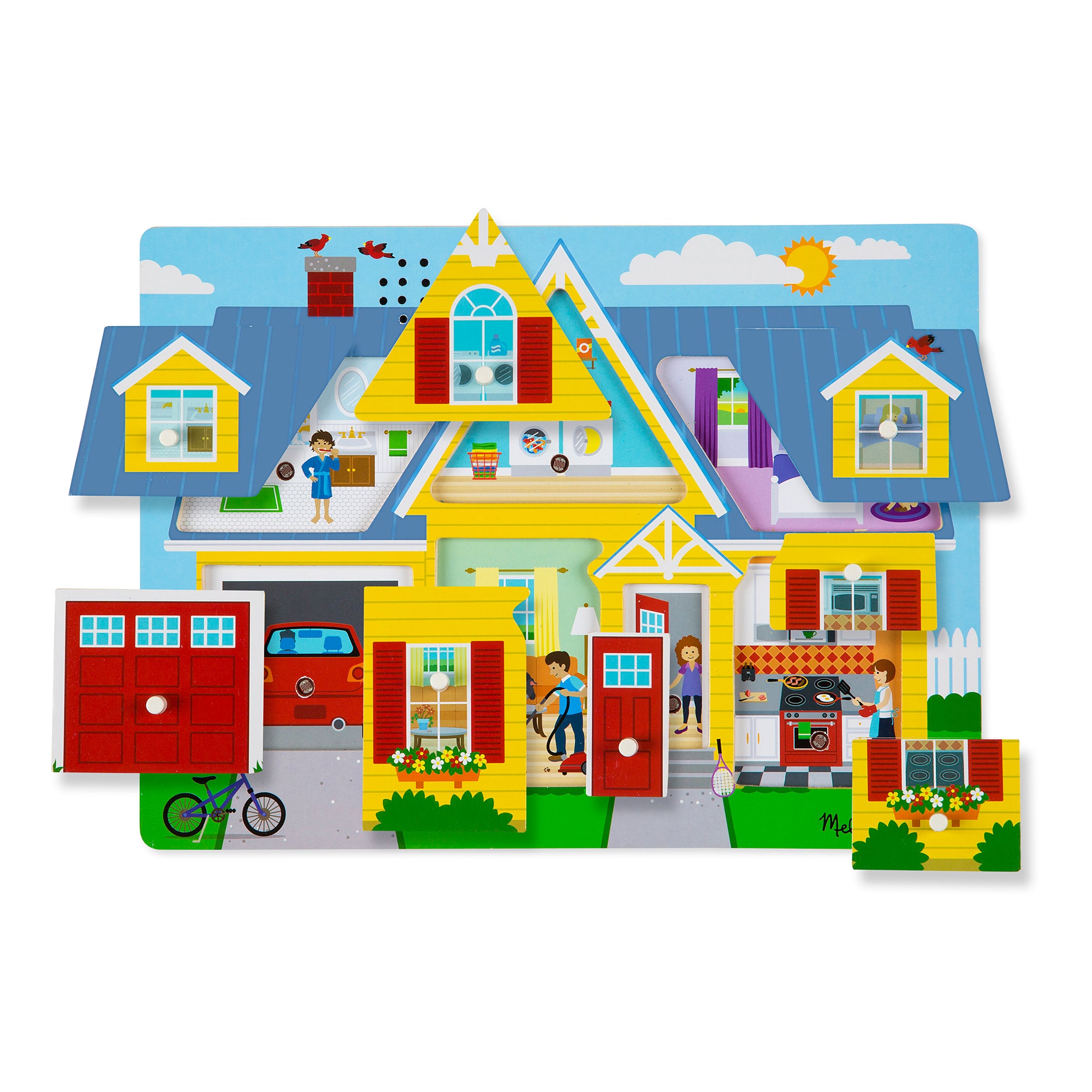 Around the House Sound Puzzle