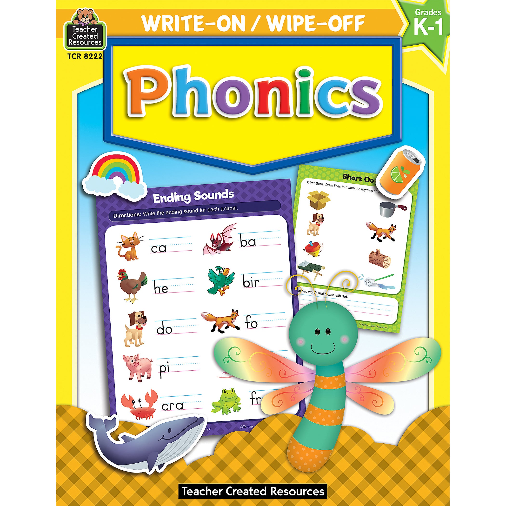 Early Learning Essentials Write & Wipe Activity Book Kit – Literacy, Math, and Fine Motor Skills