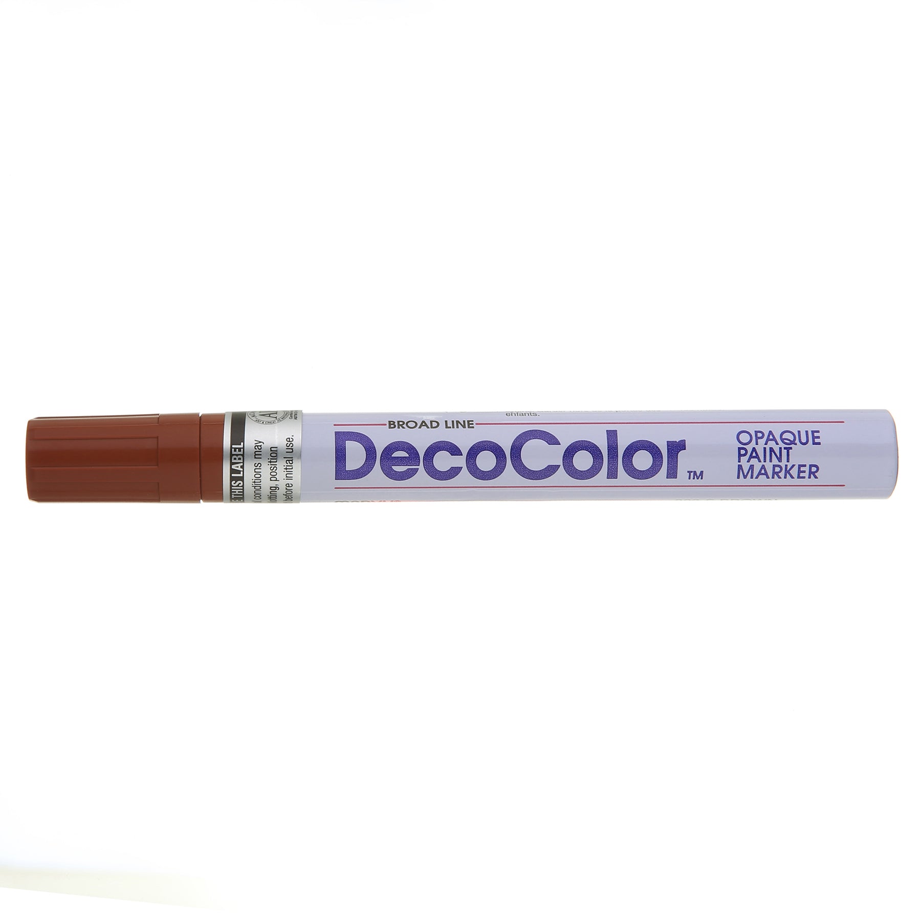 DecoColor® Paint Marker, Broad, 300-S, Brown #6