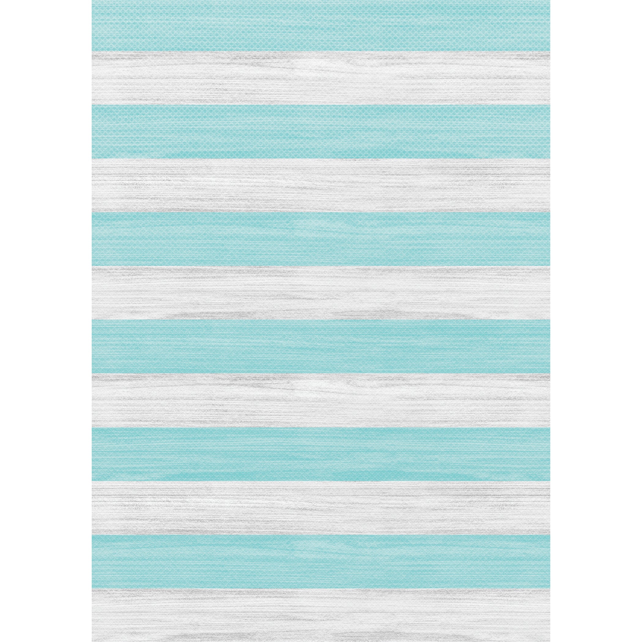 Vintage Blue Stripes Better Than Paper Bulletin Board Roll, 4' x 12', Pack of 4