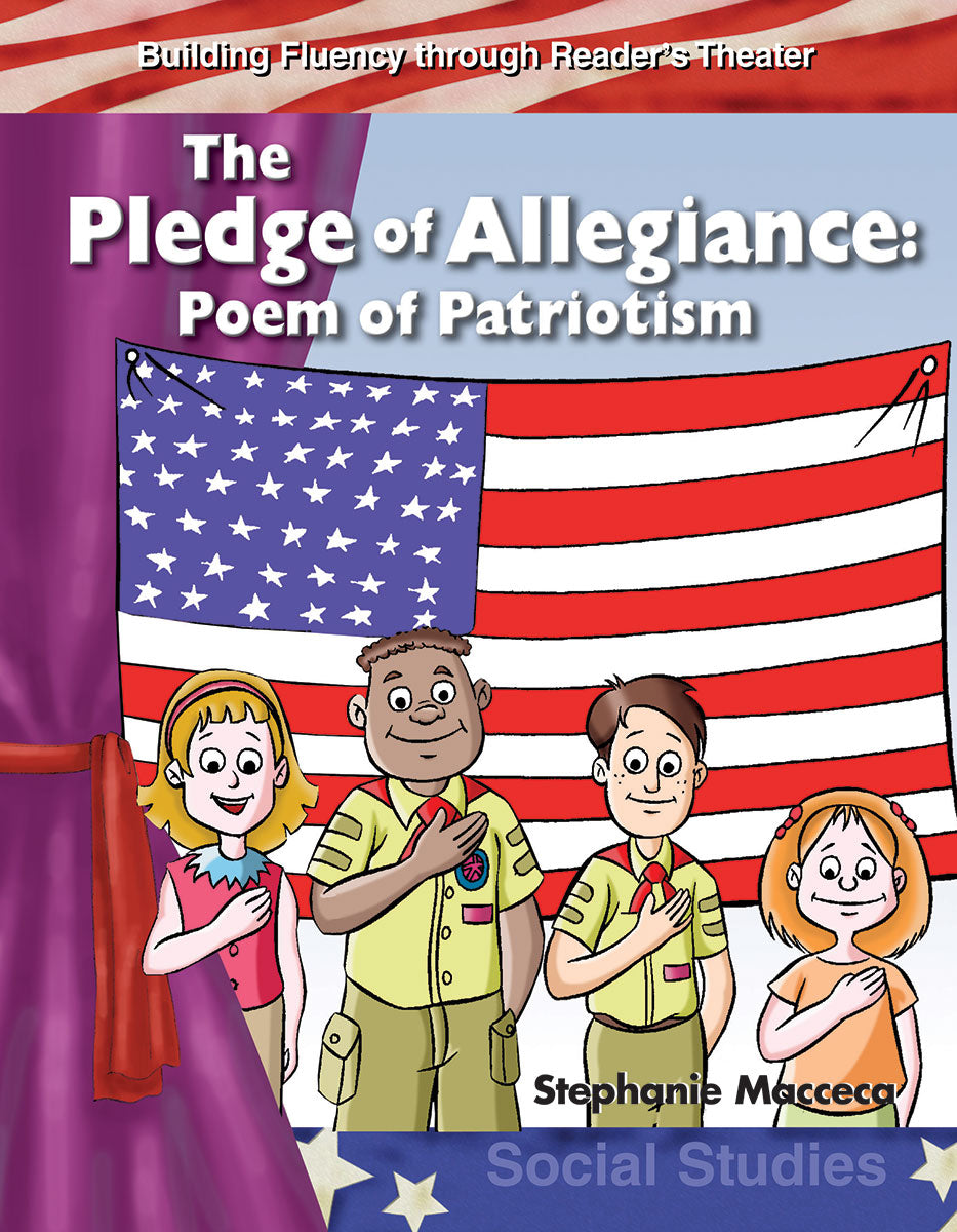 Pledge of Allegiance, Poem of Patriotism