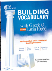 Building Vocabulary with Greek and Latin Roots: A Professional Guide to Word Knowledge and Vocabulary Development, Keys to Building Vocabulary