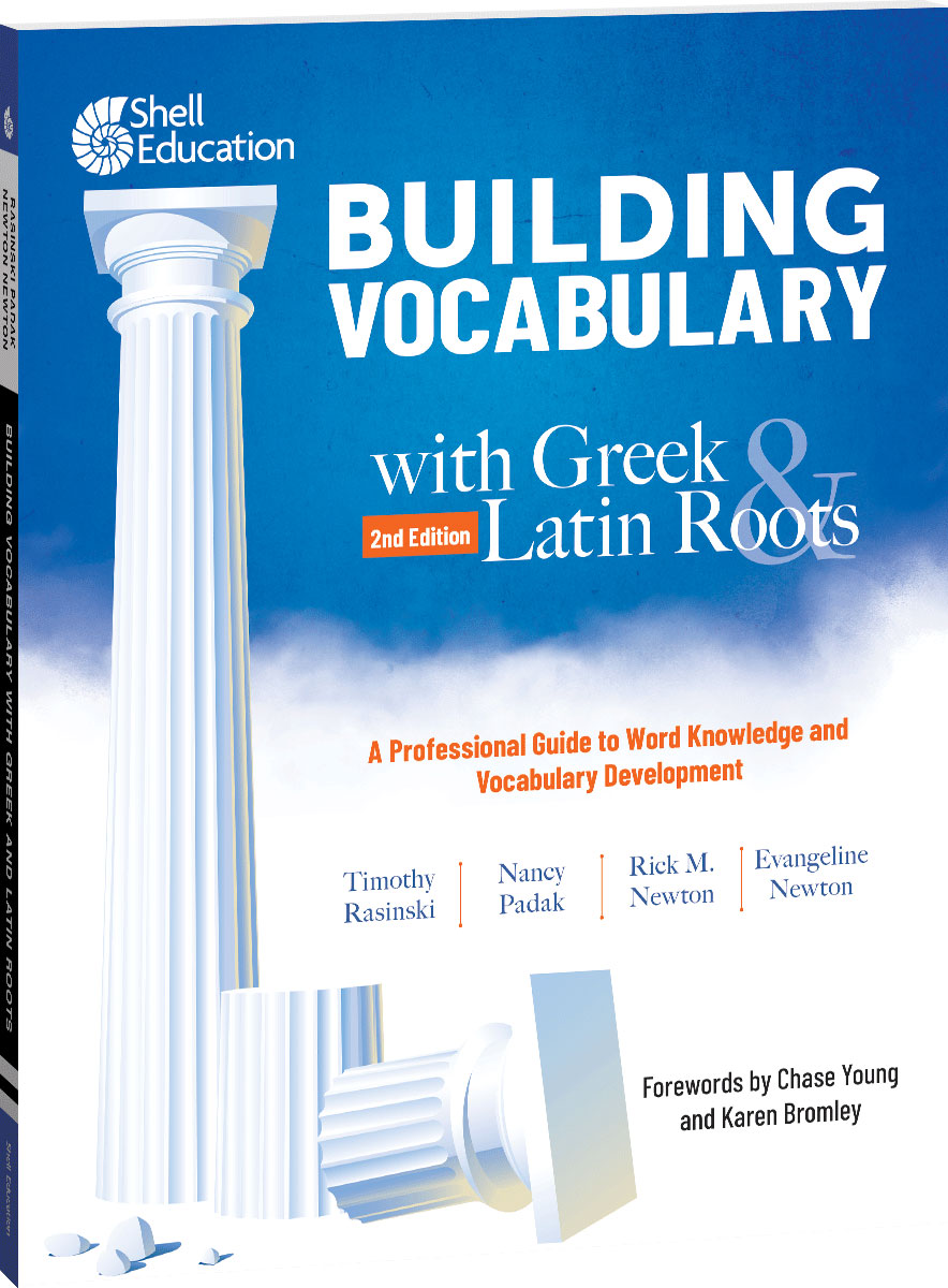 Building Vocabulary with Greek and Latin Roots: A Professional Guide to Word Knowledge and Vocabulary Development, Keys to Building Vocabulary