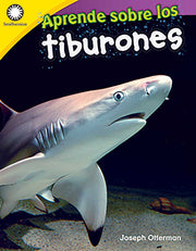 Aprende sobre los tiburones