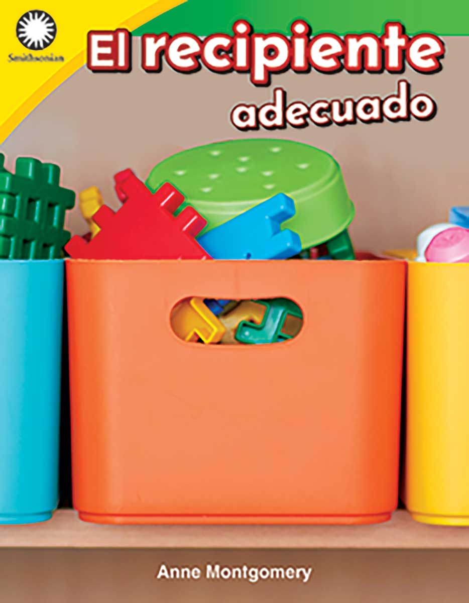 recipiente adecuado