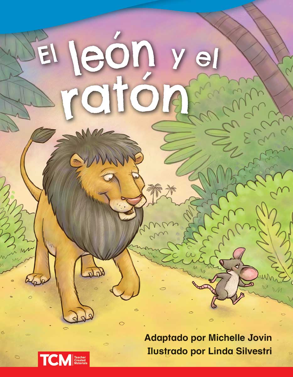 león y el ratón