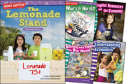 Financial Literacy Grades 2-3: 5-Book Set
