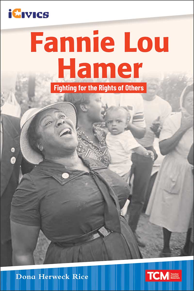 Fannie Lou Hamer, Fighting for the Rights of Others