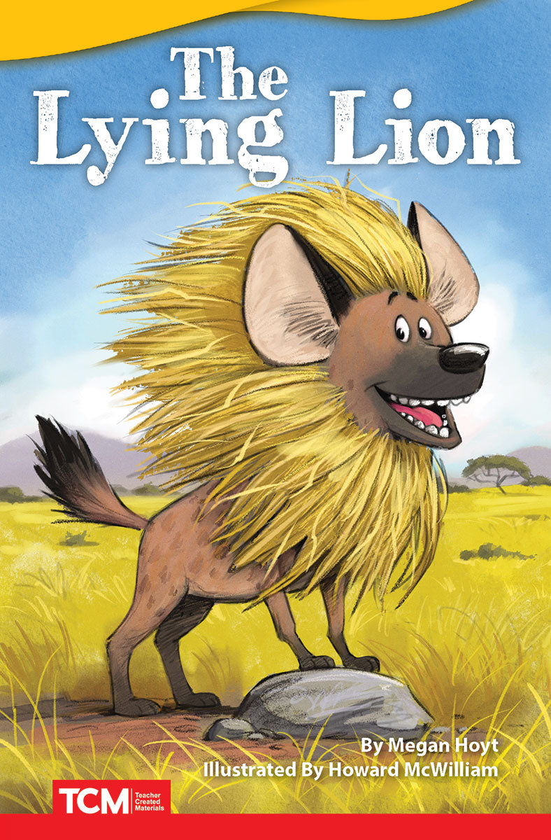 Lying Lion