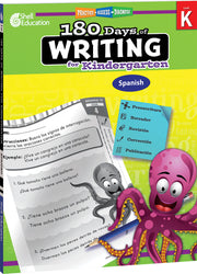 180 Days™: Writing for Kindergarten, Practice, Assess, Diagnose