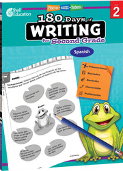 180 Days™: Writing for Second Grade, Practice, Assess, Diagnose