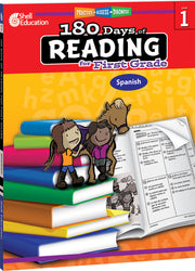 180 Days™: Reading for First Grade, Practice, Assess, Diagnose