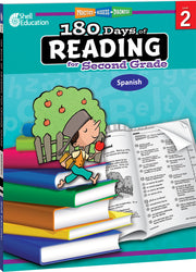 180 Days™: Reading for Second Grade, Practice, Assess, Diagnose