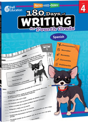 180 Days™: Writing for Fourth Grade, Practice, Assess, Diagnose