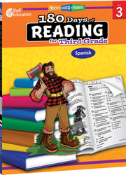180 Days™: Reading for Third Grade, Practice, Assess, Diagnose