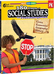 180 Daysâ„¢: Social Studies for Prekindergarten, Practice, Assess, Diagnose