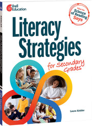 What the Science of Reading Says, Literacy Strategies for Secondary Grades