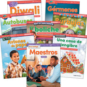 Number Sense & Operations Grades K-1 Spanish: 8-Book Set