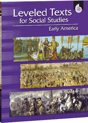 Leveled Texts for Social Studies, Early America