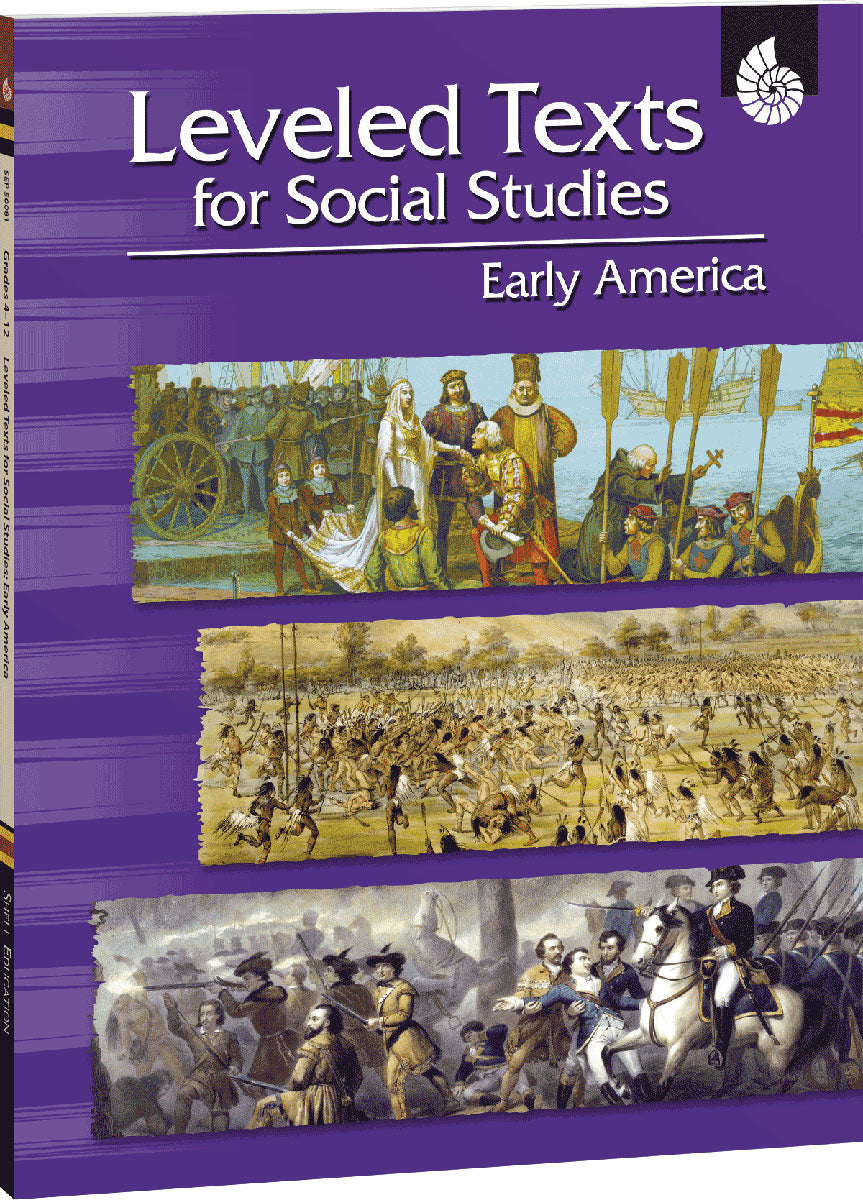 Leveled Texts for Social Studies, Early America