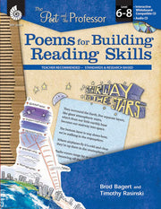 Poems for Building Reading Skills Levels 6-8, Poems for Building Reading Skills