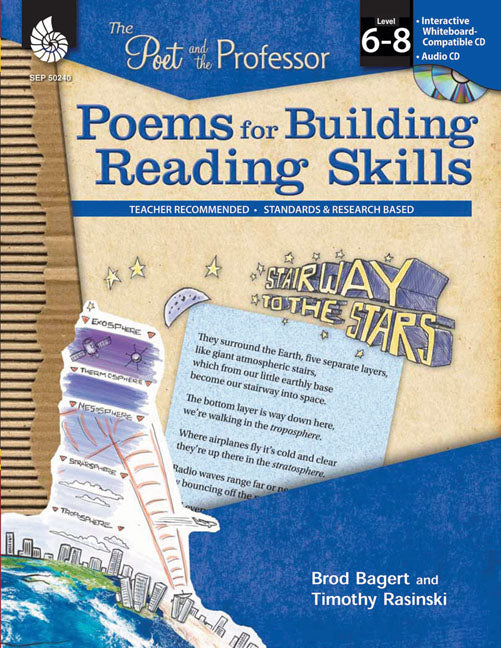 Poems for Building Reading Skills Levels 6-8, Poems for Building Reading Skills