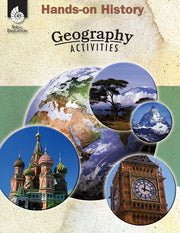 Hands-On History, Geography Activities