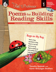 Poems for Building Reading Skills Level 1, Poems for Building Reading Skills