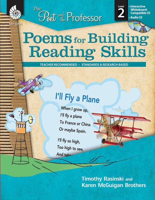 Poems for Building Reading Skills Level 2, Poems for Building Reading Skills